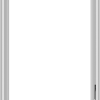 WDMA 30x40 (29.5 x 39.5 inch) White Vinyl uPVC Crank out Casement Window without Grids Interior