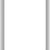 WDMA 30x40 (29.5 x 39.5 inch) White uPVC Vinyl Push out Awning Window without Grids