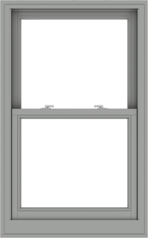 WDMA 30x48 (29.5 x 47.5 inch)  Aluminum Single Double Hung Window without Grids-1