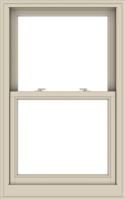 WDMA 30x48 (29.5 x 47.5 inch)  Aluminum Single Hung Double Hung Window without Grids-2