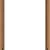 WDMA 30x48 (29.5 x 47.5 inch) Oak Wood Dark Brown Bronze Aluminum Crank out Awning Window without Grids