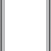WDMA 30x48 (29.5 x 47.5 inch) Pine Wood Light Grey Aluminum push out Casement Window without Grids Exterior