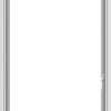 WDMA 30x48 (29.5 x 47.5 inch) uPVC Vinyl White push out Casement Window without Grids Interior