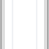 WDMA 30x48 (29.5 x 47.5 inch) uPVC Vinyl White push out Casement Window with Prairie Grilles