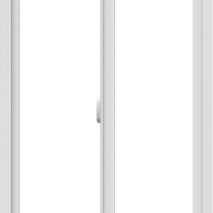 WDMA 30x48 (29.5 x 47.5 inch) Vinyl uPVC White Slide Window without Grids Interior