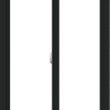 WDMA 30x48 (29.5 x 47.5 inch) Vinyl uPVC Black Slide Window without Grids Interior