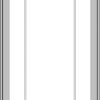 WDMA 30x54 (29.5 x 53.5 inch) Pine Wood Light Grey Aluminum push out Casement Window with Prairie Grilles
