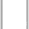 WDMA 30x60 (29.5 x 59.5 inch) White Vinyl uPVC Push out Casement Window without Grids Interior