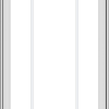 WDMA 30x60 (29.5 x 59.5 inch) White Vinyl uPVC Push out Casement Window with Prairie Grilles