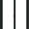 WDMA 30x60 (29.5 x 59.5 inch) Vinyl uPVC Black Slide Window without Grids Interior