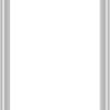 WDMA 30x60 (29.5 x 59.5 inch) White Vinyl uPVC Crank out Casement Window without Grids Interior