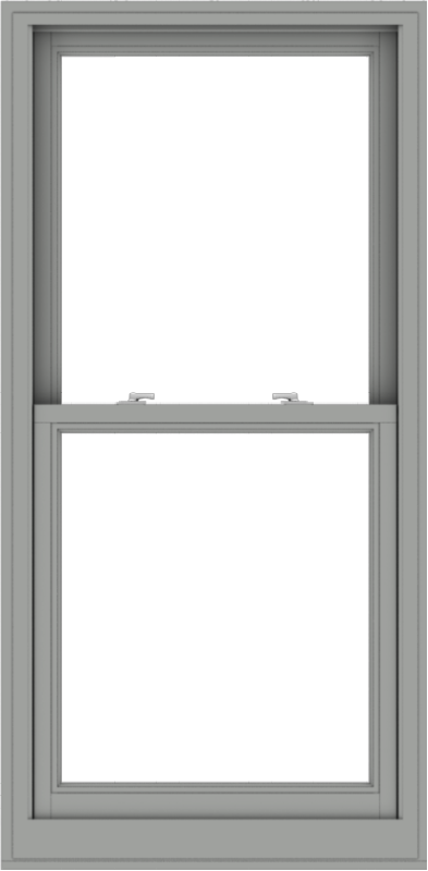 WDMA 30x61 (29.5 x 60.5 inch)  Aluminum Single Double Hung Window without Grids-1