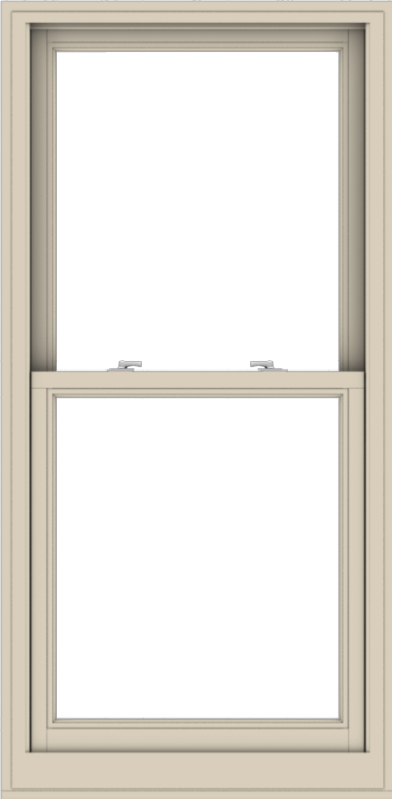 WDMA 30x61 (29.5 x 60.5 inch)  Aluminum Single Hung Double Hung Window without Grids-2
