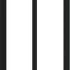 WDMA 30x65 (29.5 x 64.5 inch) Vinyl uPVC Black Slide Window without Grids Exterior