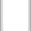 WDMA 30x66 (29.5 x 65.5 inch) White Vinyl uPVC Push out Casement Window without Grids Exterior