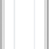 WDMA 30x66 (29.5 x 65.5 inch) White Vinyl uPVC Push out Casement Window with Prairie Grilles