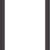 WDMA 30x72 (29.5 x 71.5 inch) Pine Wood Dark Grey Aluminum Crank out Casement Window without Grids Exterior