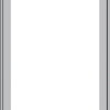 WDMA 30x72 (29.5 x 71.5 inch) Pine Wood Light Grey Aluminum Push out Casement Window without Grids Exterior