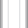 WDMA 30x72 (29.5 x 71.5 inch) Pine Wood Light Grey Aluminum Push out Casement Window with Prairie Grilles