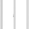 WDMA 30x72 (29.5 x 71.5 inch) Vinyl uPVC White Slide Window without Grids Interior