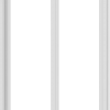 WDMA 30x72 (29.5 x 71.5 inch) Vinyl uPVC White Slide Window without Grids Exterior