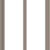 WDMA 30x72 (29.5 x 71.5 inch) Vinyl uPVC Brown Slide Window without Grids Exterior