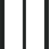 WDMA 30x72 (29.5 x 71.5 inch) Vinyl uPVC Black Slide Window without Grids Exterior