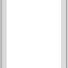WDMA 30x72 (29.5 x 71.5 inch) White Vinyl uPVC Crank out Casement Window without Grids Exterior