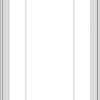 WDMA 30x72 (29.5 x 71.5 inch) White Vinyl uPVC Crank out Casement Window with Prairie Grilles