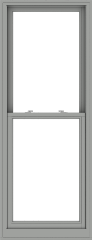 WDMA 30x78 (29.5 x 77.5 inch)  Aluminum Single Double Hung Window without Grids-1