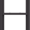 WDMA 30x78 (29.5 x 77.5 inch)  Aluminum Single Hung Double Hung Window without Grids-3