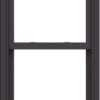WDMA 30x84 (29.5 x 83.5 inch)  Aluminum Single Hung Double Hung Window without Grids-3