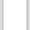 WDMA 30x84 (29.5 x 83.5 inch) Vinyl uPVC White Picture Window without Grids-1