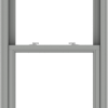 WDMA 30x90 (29.5 x 89.5 inch)  Aluminum Single Double Hung Window without Grids-1