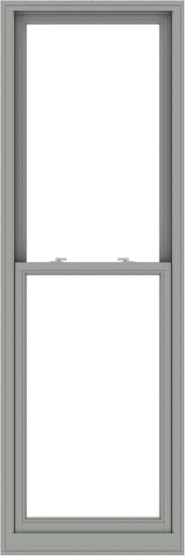 WDMA 30x90 (29.5 x 89.5 inch)  Aluminum Single Double Hung Window without Grids-1