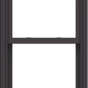 WDMA 30x90 (29.5 x 89.5 inch)  Aluminum Single Hung Double Hung Window without Grids-3
