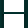 WDMA 30x90 (29.5 x 89.5 inch)  Aluminum Single Hung Double Hung Window without Grids-6