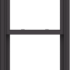 WDMA 30x96 (29.5 x 95.5 inch)  Aluminum Single Hung Double Hung Window without Grids-3