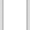 WDMA 30x96 (29.5 x 95.5 inch) Vinyl uPVC White Picture Window without Grids-1