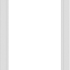 WDMA 30x96 (29.5 x 95.5 inch) Vinyl uPVC White Picture Window without Grids-2