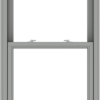WDMA 32x102 (31.5 x 101.5 inch)  Aluminum Single Double Hung Window without Grids-1