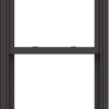WDMA 32x102 (31.5 x 101.5 inch)  Aluminum Single Hung Double Hung Window without Grids-3