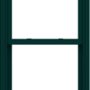 WDMA 32x102 (31.5 x 101.5 inch)  Aluminum Single Hung Double Hung Window without Grids-5