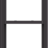 WDMA 32x108 (31.5 x 107.5 inch)  Aluminum Single Hung Double Hung Window without Grids-3