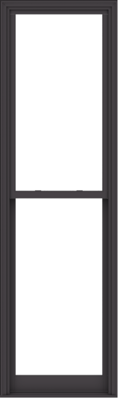WDMA 32x108 (31.5 x 107.5 inch)  Aluminum Single Hung Double Hung Window without Grids-3