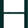 WDMA 32x108 (31.5 x 107.5 inch)  Aluminum Single Hung Double Hung Window without Grids-5