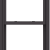 WDMA 32x114 (31.5 x 113.5 inch)  Aluminum Single Hung Double Hung Window without Grids-3