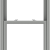 WDMA 32x120 (31.5 x 119.5 inch)  Aluminum Single Double Hung Window without Grids-1