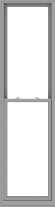 WDMA 32x120 (31.5 x 119.5 inch)  Aluminum Single Double Hung Window without Grids-1