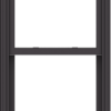 WDMA 32x120 (31.5 x 119.5 inch)  Aluminum Single Hung Double Hung Window without Grids-3